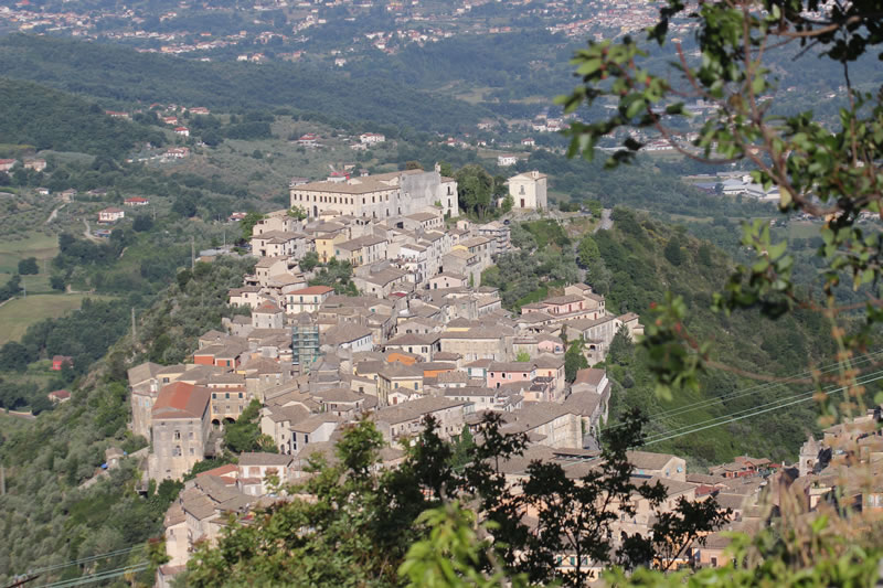Arpino and surroundings